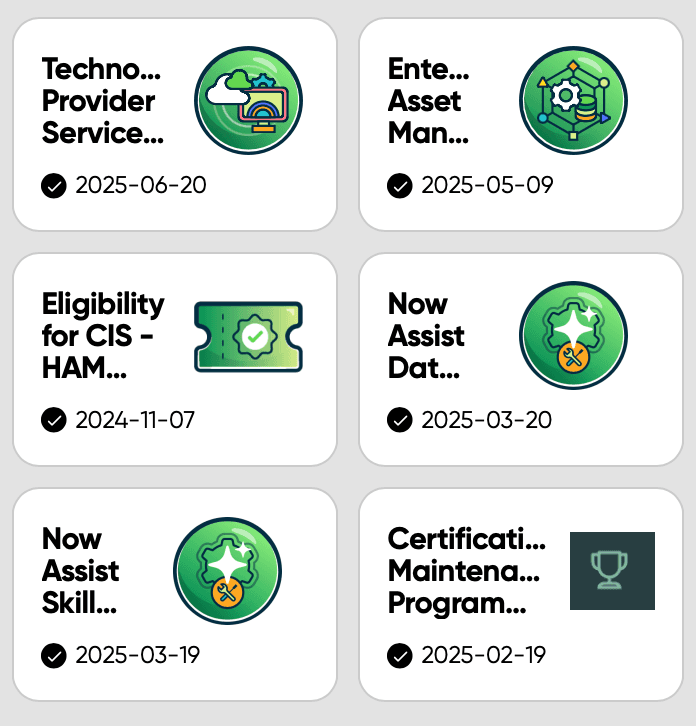 Badges